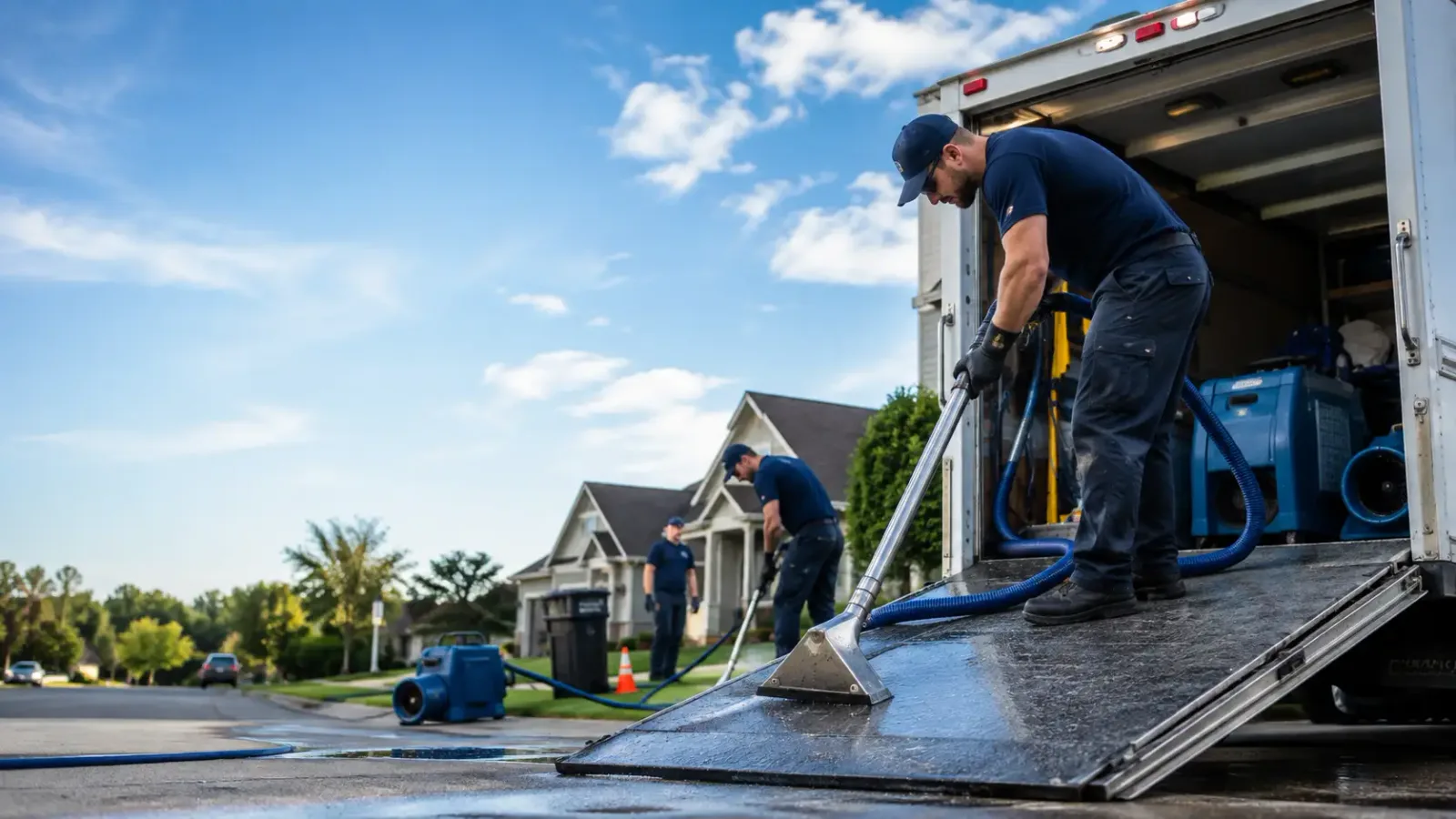 Emergency Water Removal in North Chili, NY near me
